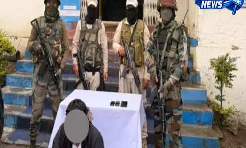 Manipur में जबरन वसूली के मामले में ZLF कमांडर-इन-चीफ गिरफ्तार Manipur में जबरन वसूली के मामले में ZLF कमांडर-इन-चीफ गिरफ्तार