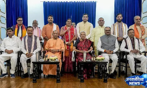 BJP का बड़ा दांव, कैबिनेट विस्तार से जातीय और क्षेत्रीय समीकरण साधने की कोशिश BJP का बड़ा दांव, कैबिनेट विस्तार से जातीय और क्षेत्रीय समीकरण साधने की कोशिश