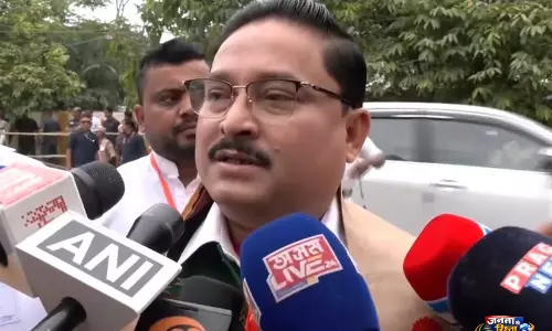 असम भाजपा अध्यक्ष दिलीप सैकिया ने राज्य में NDA सरकार के तीसरे कार्यकाल की सराहना की असम भाजपा अध्यक्ष दिलीप सैकिया ने राज्य में NDA सरकार के तीसरे कार्यकाल की सराहना की