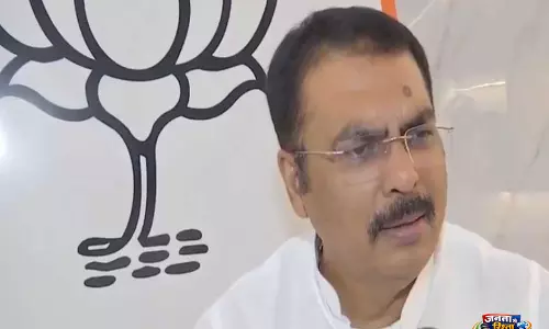 BJP बिहार अध्यक्ष संजय सरावगी ने तेल की खपत कम करने के लिए PM मोदी के दूर की सोच की तारीफ़ की BJP बिहार अध्यक्ष संजय सरावगी ने तेल की खपत कम करने के लिए PM मोदी के दूर की सोच की तारीफ़ की