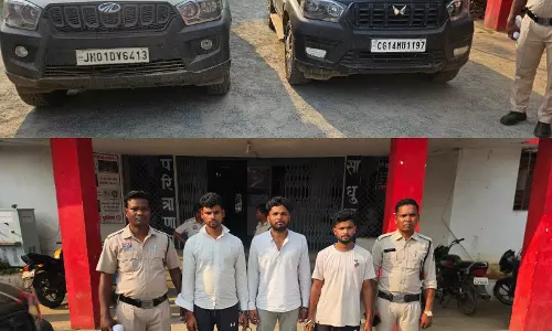 घर में घुसकर युवक का अपहरण करने वाले गिरफ्तार, दो स्कॉर्पियो जब्त घर में घुसकर युवक का अपहरण करने वाले गिरफ्तार, दो स्कॉर्पियो जब्त