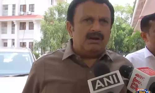 Rahul Gandhi से मुलाकात के बाद के. मुरलीधरन का बयान, “आखिरी फैसला आज शाम या कल सुबह” Rahul Gandhi से मुलाकात के बाद के. मुरलीधरन का बयान, “आखिरी फैसला आज शाम या कल सुबह”