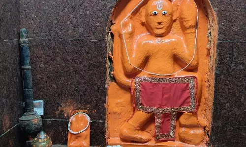 सिंहपुर गांव में 1000 साल पुरानी हनुमान प्रतिमा, आस्था और इतिहास का केंद्र