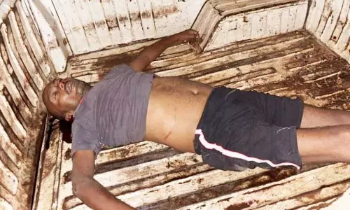 यात्री बस ने रौंदा, जगदलपुर में युवक की मौत