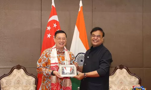 हिमंत बिस्वा सरमा के नए कार्यकाल पर सिंगापुर प्रतिनिधि का समर्थन, Assam के साथ सहयोग जारी रखने की बात हिमंत बिस्वा सरमा के नए कार्यकाल पर सिंगापुर प्रतिनिधि का समर्थन, Assam के साथ सहयोग जारी रखने की बात