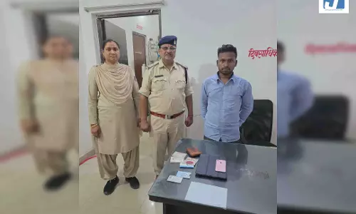 रायपुर: घर में घुसकर चोरी करने वाला आरोपी हुआ गिरफ्तार रायपुर: घर में घुसकर चोरी करने वाला आरोपी हुआ गिरफ्तार