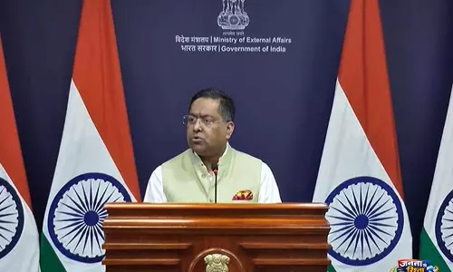 भारत BRICS विदेश मंत्रियों की बैठक की मेज़बानी के लिए तैयार, वैश्विक मुद्दों पर होगी चर्चा भारत BRICS विदेश मंत्रियों की बैठक की मेज़बानी के लिए तैयार, वैश्विक मुद्दों पर होगी चर्चा