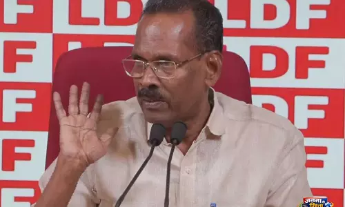 LDF कन्वीनर टीपी रामकृष्णन ने केरल के मुख्यमंत्री के नाम में देरी को लेकर कांग्रेस पर निशाना साधा LDF कन्वीनर टीपी रामकृष्णन ने केरल के मुख्यमंत्री के नाम में देरी को लेकर कांग्रेस पर निशाना साधा