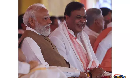 असम के लिए बड़ा दिन: PM मोदी ने हिमंत बिस्वा सरमा को असम के CM के तौर पर दूसरे कार्यकाल के लिए बधाई दी