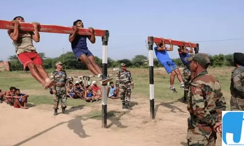 पंजाब सरकार अग्निवीरों के लिए सरकारी नौकरियों में आरक्षण नीति बनाएगी पंजाब सरकार अग्निवीरों के लिए सरकारी नौकरियों में आरक्षण नीति बनाएगी