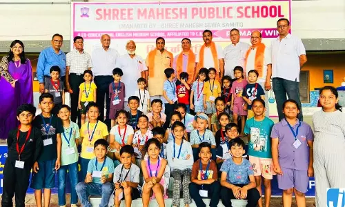 अभिरुचि शिविर बच्चों की प्रतिभाओं को निखारने का एक सशक्त माध्यम: जितेंद्र रांगेय