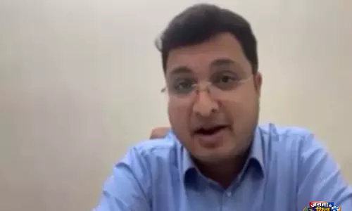 NEET-UG 2026 रद्द होने पर नितिन विजय की छात्रों से अपील, बोले—“घबराओ मत”