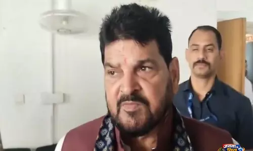विनेश फोगाट विवाद पर बृज भूषण सिंह का बयान, बोले—WFI की कोई भूमिका नहीं विनेश फोगाट विवाद पर बृज भूषण सिंह का बयान, बोले—WFI की कोई भूमिका नहीं