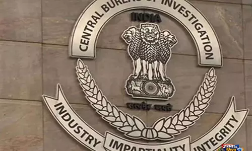 CBI ने पंजाब विजिलेंस अधिकारियों से जुड़े 20 लाख रुपये के रिश्वत मामले में तीन लोगों को किया रफ्तार