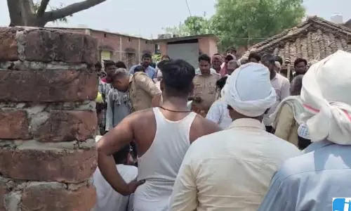 नवदंपती की संदिग्ध मौत से सनसनी: पति फंदे पर लटका मिला, गर्भवती पत्नी की भी गई जान नवदंपती की संदिग्ध मौत से सनसनी: पति फंदे पर लटका मिला, गर्भवती पत्नी की भी गई जान