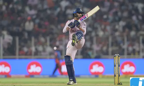 IPL 2026: वॉशिंगटन सुंदर की फिफ्टी से GT ने बनाया 168 रन, SRH को मिला 169 का लक्ष्य