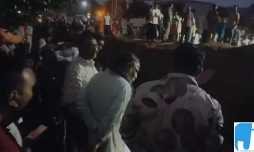 CG UPDATE: हादसे के बाद पुलिस और बीएसपी अधिकारी मौके पर पहुंचे