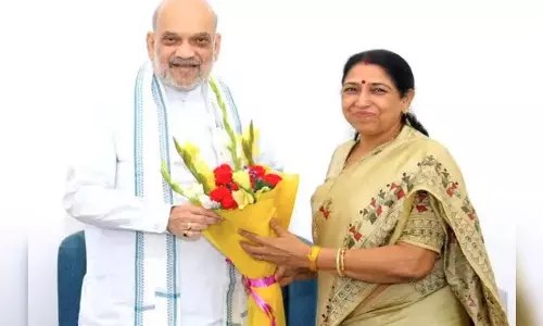 राज्यसभा सांसद लक्ष्मी वर्मा की अमित शाह से अहम मुलाकात