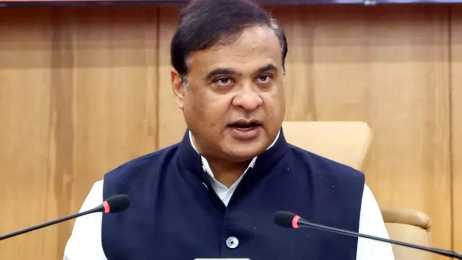 असम में तीसरी बार एनडीए सरकार, हिमंता आज लेंगे CM पद की शपथ असम में तीसरी बार एनडीए सरकार, हिमंता आज लेंगे CM पद की शपथ