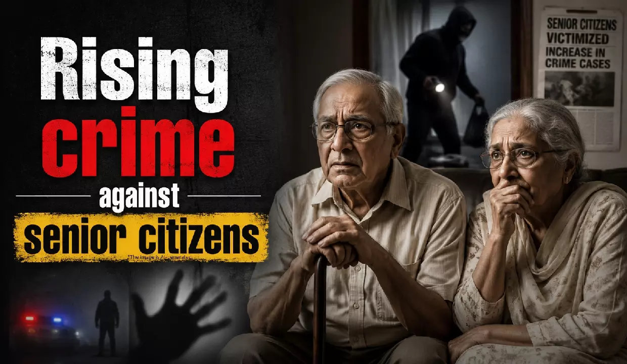 वरिष्ठ नागरिकों के खिलाफ बढ़ते अपराध वरिष्ठ नागरिकों के खिलाफ बढ़ते अपराध