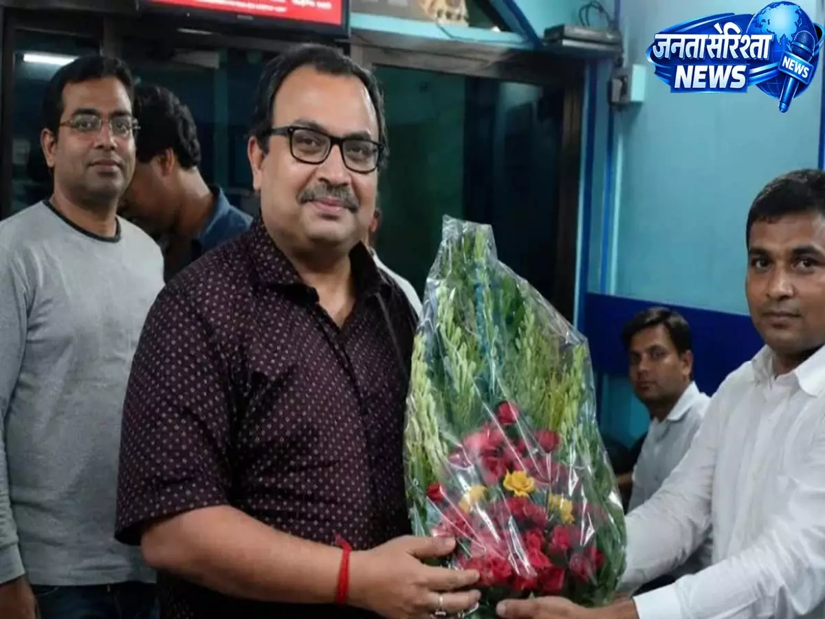 Tripura: टीएमसी नेता कुणाल घोष को 2021 के मामले में गोमती कोर्ट से जमानत मिली Tripura: टीएमसी नेता कुणाल घोष को 2021 के मामले में गोमती कोर्ट से जमानत मिली