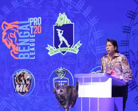 बंगाल टी20 लीग: मीता पॉल महिलाओं में सबसे महंगी खिलाड़ी, पुरुषों में शाहबाज अव्वल बंगाल टी20 लीग: मीता पॉल महिलाओं में सबसे महंगी खिलाड़ी, पुरुषों में शाहबाज अव्वल