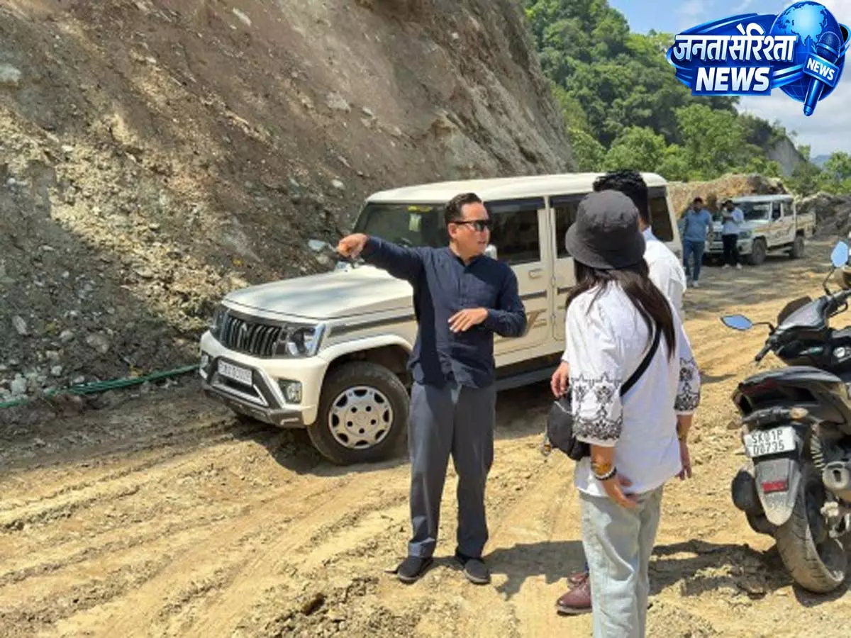 Sikkim: गंगटोक एपीएस ने दो लेन वाले गंगटोक बाईपास सड़क परियोजना की प्रगति की समीक्षा Sikkim: गंगटोक एपीएस ने दो लेन वाले गंगटोक बाईपास सड़क परियोजना की प्रगति की समीक्षा