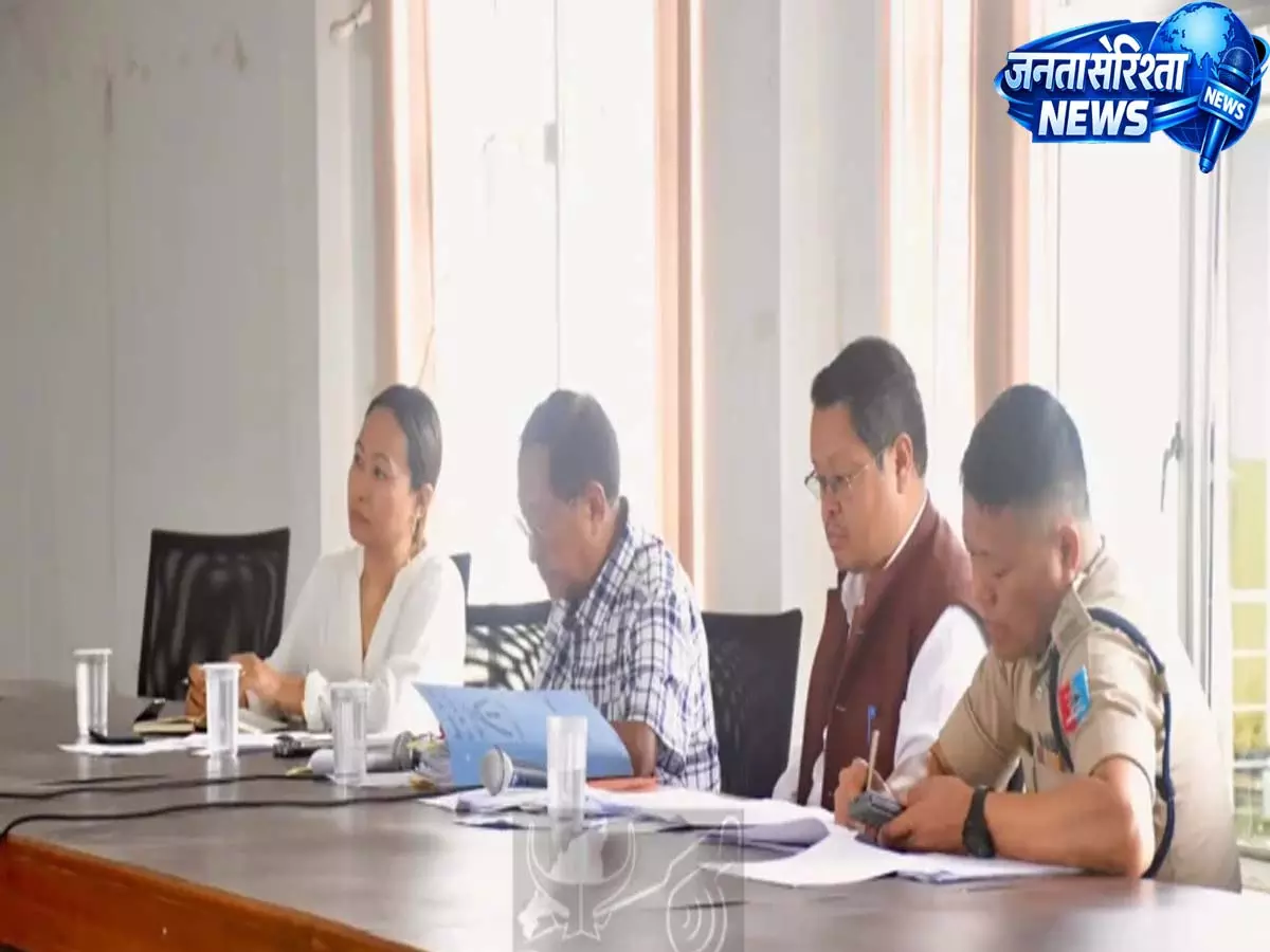 Nagaland: झालेओ रियो ने मानसून मौसम के लिए सामूहिक तैयारी पर जोर दिया Nagaland: झालेओ रियो ने मानसून मौसम के लिए सामूहिक तैयारी पर जोर दिया