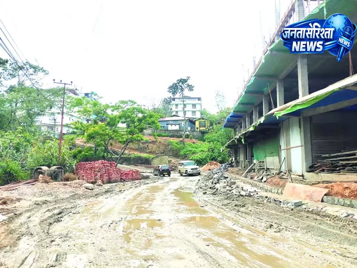 Nagaland: पीवाइओ ने NH-150 सड़क की हालत पर अल्टीमेटम जारी किया Nagaland: पीवाइओ ने NH-150 सड़क की हालत पर अल्टीमेटम जारी किया