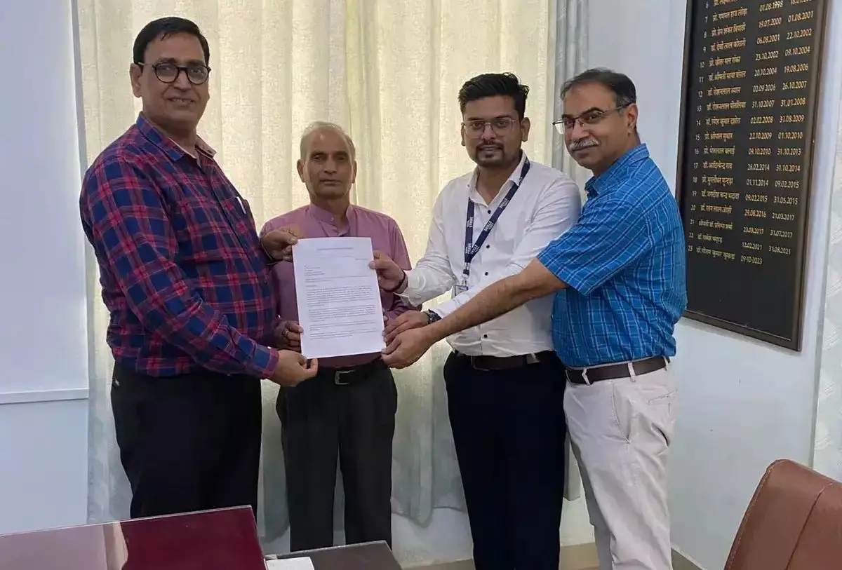 Chittorgarh: टाटा स्ट्राइव से छात्राओं को मिलेगा स्किल ट्रेनिंग Chittorgarh: टाटा स्ट्राइव से छात्राओं को मिलेगा स्किल ट्रेनिंग