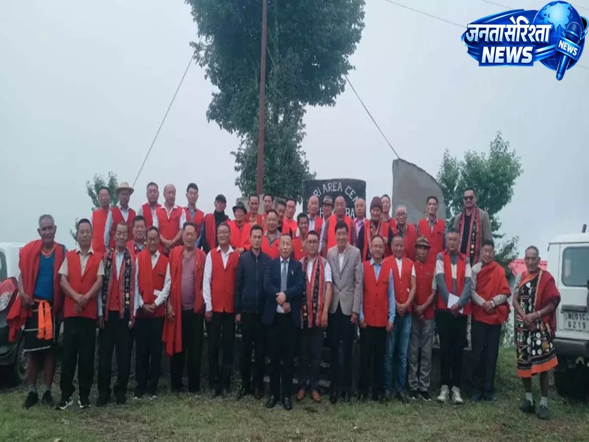 Dimapur: खामो ने GBs से सम्मान बनाए रखने की अपील Dimapur: खामो ने GBs से सम्मान बनाए रखने की अपील