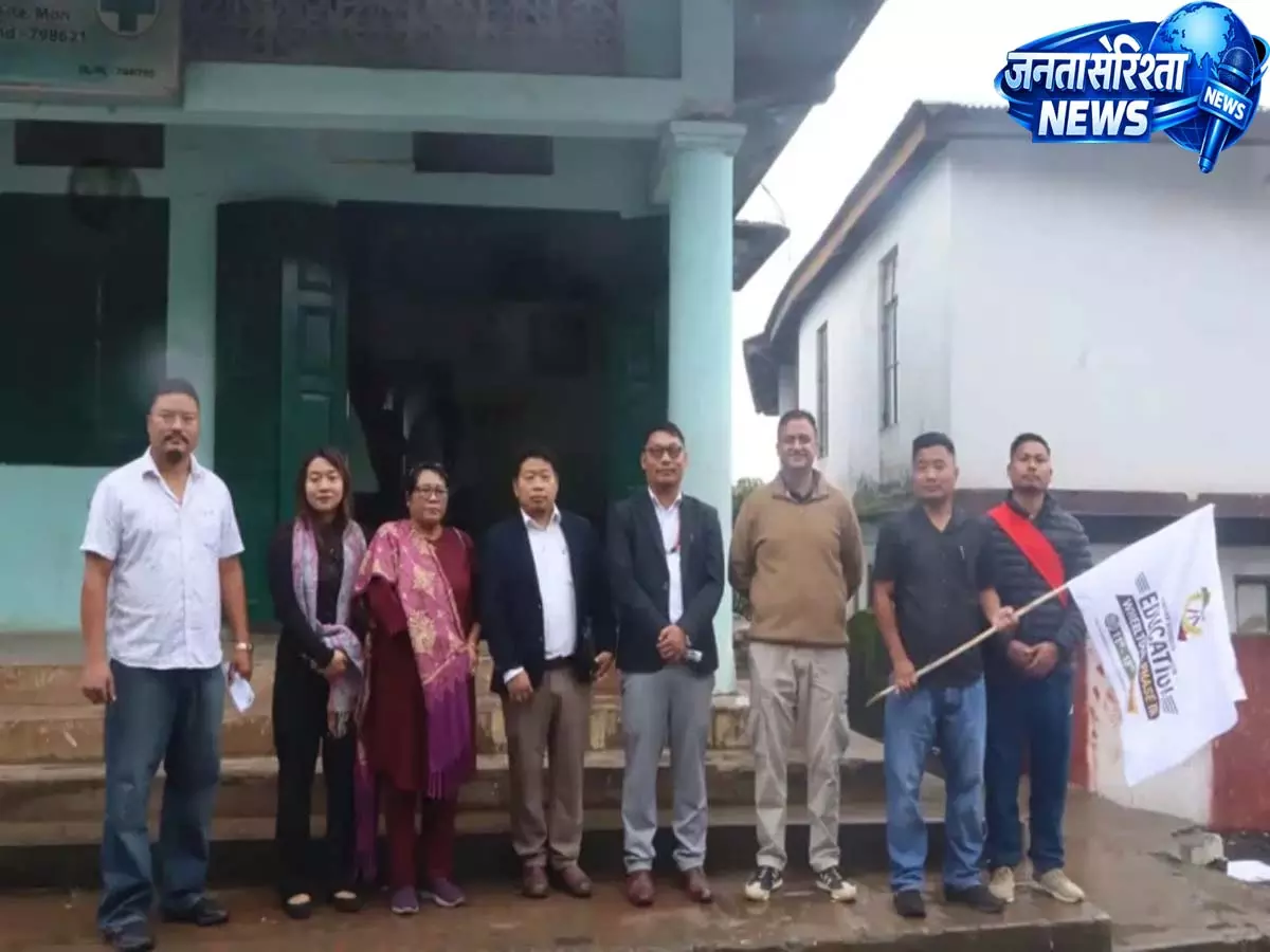 Nagaland : केएसयू ने मोन जिले में ‘एजुकेशन व्हील टूर फेज-III’ किया शुरू Nagaland : केएसयू ने मोन जिले में ‘एजुकेशन व्हील टूर फेज-III’ किया शुरू