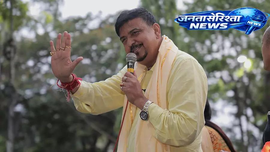 म्युनिसिपल भर्ती घोटाले में ED की बड़ी कार्रवाई, TMC नेता सुजीत बोस गिरफ्तार म्युनिसिपल भर्ती घोटाले में ED की बड़ी कार्रवाई, TMC नेता सुजीत बोस गिरफ्तार