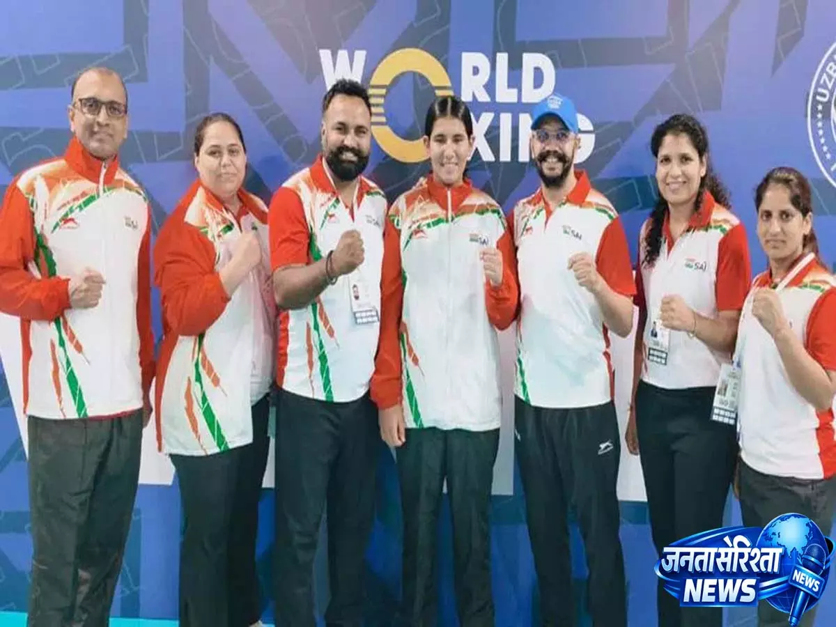 भारतीय लड़कियों ने आठ फाइनल में जगह बनाई और चार ब्रॉन्ज़ मेडल जीते भारतीय लड़कियों ने आठ फाइनल में जगह बनाई और चार ब्रॉन्ज़ मेडल जीते