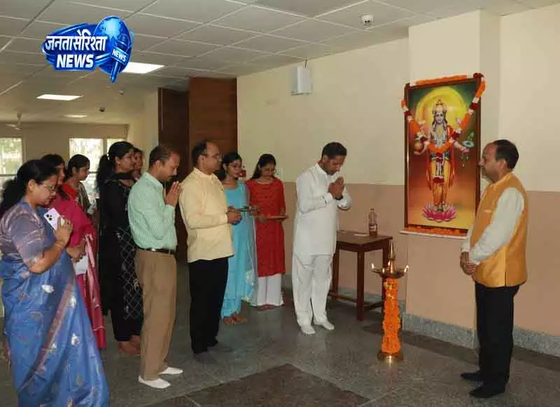 Kurukshetra आयुष सेमिनार में रिसर्च और इनोवेशन पर खास ध्यान दिया गया Kurukshetra आयुष सेमिनार में रिसर्च और इनोवेशन पर खास ध्यान दिया गया