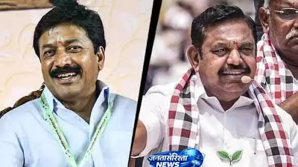 AIADMK में दरार गहरी, विरोधी गुट ने TVK को समर्थन का संकेत दिया AIADMK में दरार गहरी, विरोधी गुट ने TVK को समर्थन का संकेत दिया