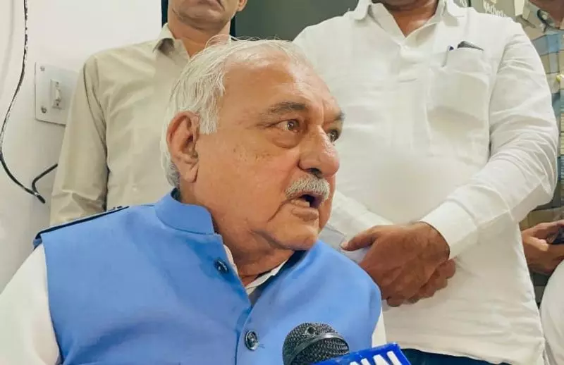 Chandigarh: केंद्र के अधिकार क्षेत्र पर नहीं बुलाया जा सकता सत्र: हुड्डा Chandigarh: केंद्र के अधिकार क्षेत्र पर नहीं बुलाया जा सकता सत्र: हुड्डा
