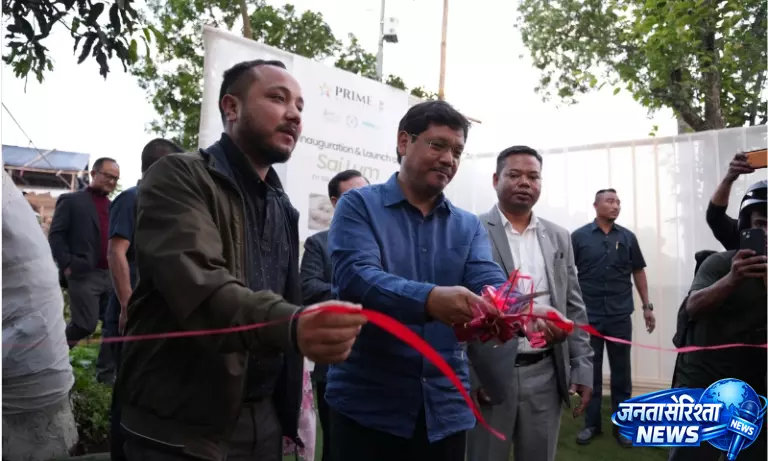 Meghalaya : पहली एरी सिल्क यार्न यूनिट का उद्घाटन, ग्रामीण अर्थव्यवस्था को मिलेगा बढ़ावा Meghalaya : पहली एरी सिल्क यार्न यूनिट का उद्घाटन, ग्रामीण अर्थव्यवस्था को मिलेगा बढ़ावा