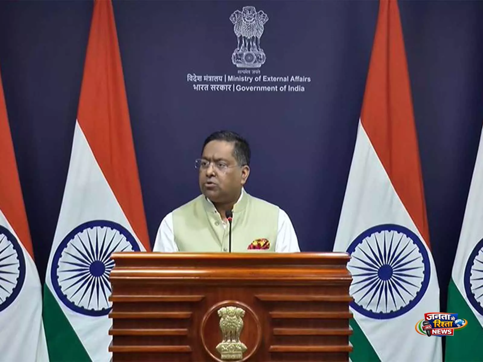 भारत BRICS विदेश मंत्रियों की बैठक की मेज़बानी के लिए तैयार, वैश्विक मुद्दों पर होगी चर्चा भारत BRICS विदेश मंत्रियों की बैठक की मेज़बानी के लिए तैयार, वैश्विक मुद्दों पर होगी चर्चा