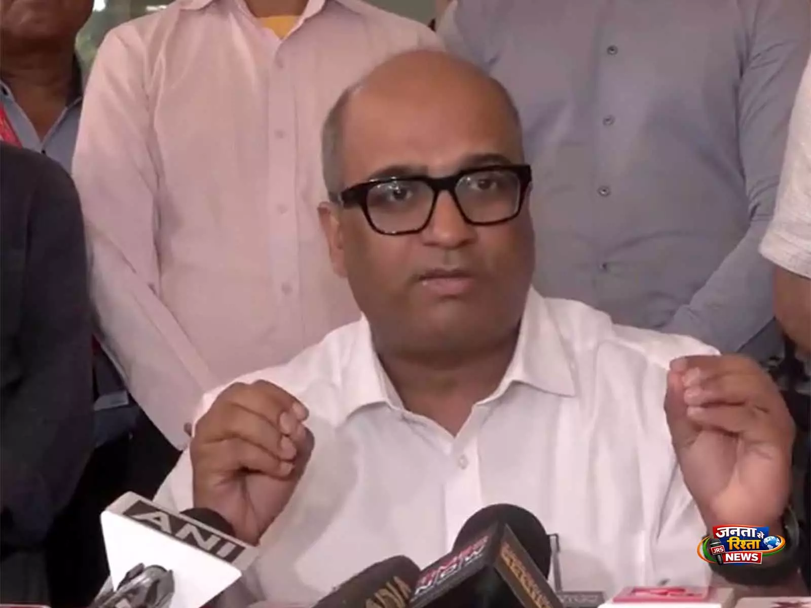 हम आपको अगले 7-10 दिनों में शेड्यूल बता देंगे: NTA DG अभिषेक सिंह ने NEET-UG री-एग्जाम की तारीख पर कहा हम आपको अगले 7-10 दिनों में शेड्यूल बता देंगे: NTA DG अभिषेक सिंह ने NEET-UG री-एग्जाम की तारीख पर कहा