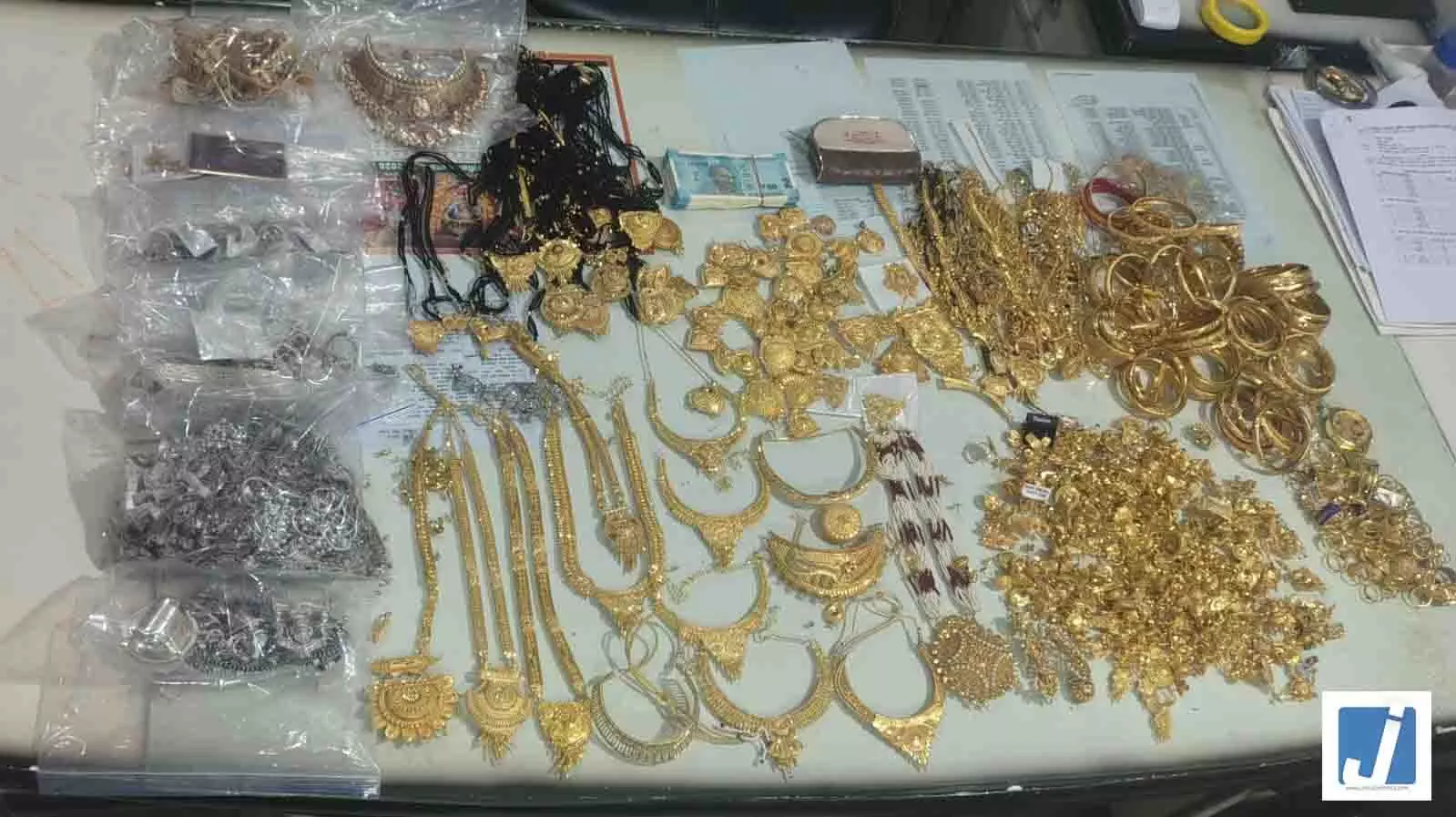 रायपुर के लक्ष्य ज्वेलर्स में चोरी का पुलिस ने किया खुलासा, 300 से ज्यादा CCTV फुटेज खंगालकर मिली सफलता रायपुर के लक्ष्य ज्वेलर्स में चोरी का पुलिस ने किया खुलासा, 300 से ज्यादा CCTV फुटेज खंगालकर मिली सफलता
