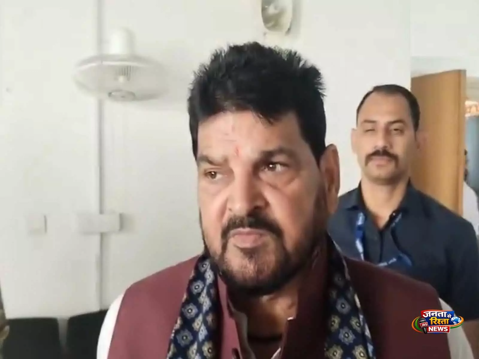 विनेश फोगाट विवाद पर बृज भूषण सिंह का बयान, बोले—WFI की कोई भूमिका नहीं विनेश फोगाट विवाद पर बृज भूषण सिंह का बयान, बोले—WFI की कोई भूमिका नहीं