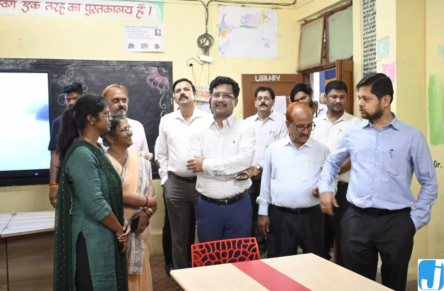 प्रमुख सचिव ने पीएम सेजस विद्यालय कुम्हारी का किया निरीक्षण प्रमुख सचिव ने पीएम सेजस विद्यालय कुम्हारी का किया निरीक्षण