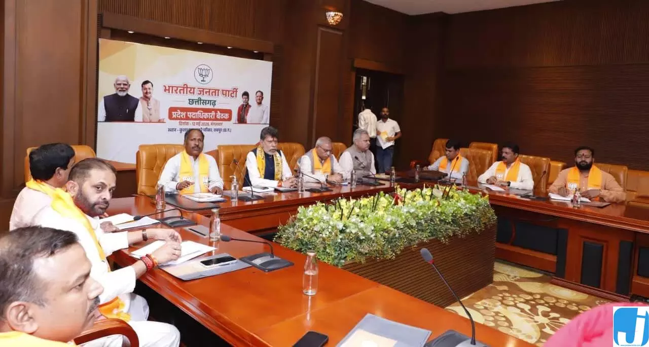 छत्तीसगढ़ BJP कोर ग्रुप में बदलाव की चर्चा छत्तीसगढ़ BJP कोर ग्रुप में बदलाव की चर्चा