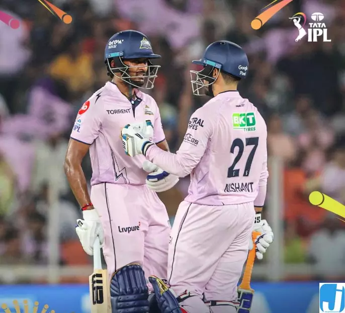 IPL 2026 SRH VS GT : गुजरात टाइटंस की बड़ी जीत, SRH को 82 रनों से हराया IPL 2026 SRH VS GT : गुजरात टाइटंस की बड़ी जीत, SRH को 82 रनों से हराया