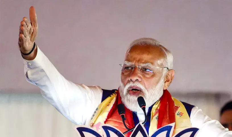 नरेंद्र मोदी का किफ़ायत बरतने का आह्वान खतरे की घंटी बजाता है नरेंद्र मोदी का किफ़ायत बरतने का आह्वान खतरे की घंटी बजाता है