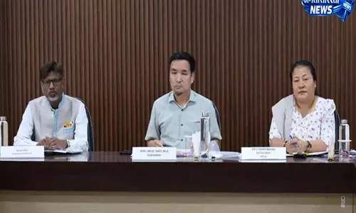 Itanagar: COPU ने ऑडिट सिफारिशों के क्रियान्वयन की समीक्षा Itanagar: COPU ने ऑडिट सिफारिशों के क्रियान्वयन की समीक्षा