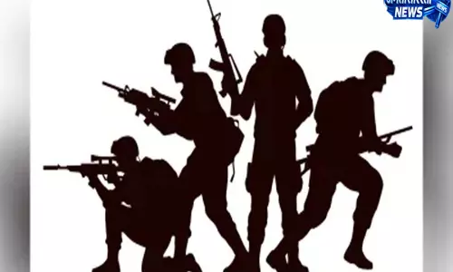 Arunachal: चांगलांग में सुरक्षा बलों ने NSCN के दो कैडर ढेर किए Arunachal: चांगलांग में सुरक्षा बलों ने NSCN के दो कैडर ढेर किए
