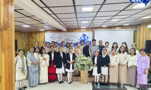 Kohima: नागालैंड में अंतर्राष्ट्रीय नर्स दिवस मनाया गया Kohima: नागालैंड में अंतर्राष्ट्रीय नर्स दिवस मनाया गया