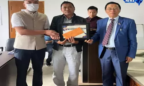 Pughoboto: एसडीपीडीबी ने मेधावी छात्रों और उत्कृष्ट स्कूलों को सम्मानित किया